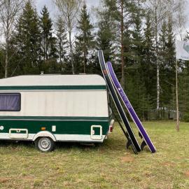 Karula Stay - Lakeside Camper I, Treetent and SUPs included, hotel en Ähijärve