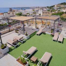 Grand Hotel Mediterraneo, hotel in Santa Cesarea Terme