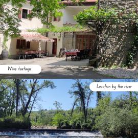 Bordon wines, estate with accommodation, hotel en Dekani