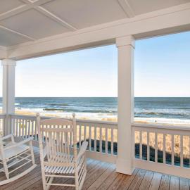 Burpeau Unit A by Bryant Real Estate, hotel di Kure Beach