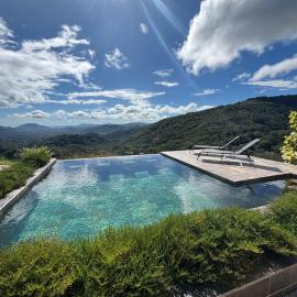 Blue Sky Lodge, hotell sihtkohas Nicoya