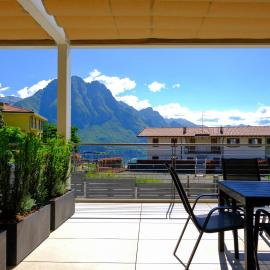 Costa Blu-Pool and Terrace with Lake View