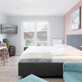 Strandhotel Laboe Nr 21, hotel u gradu Laboe