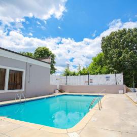 Viesnīca Americas Best Value Inn Winston-Salem pilsētā Vinstona–Seilema