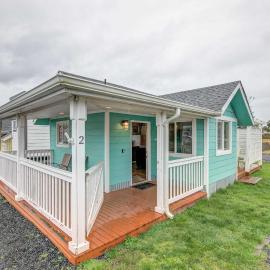 Mermaid Cottage 1-bedroom beach cottage, hotel in Grayland