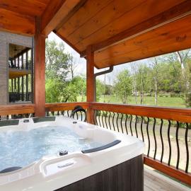 Creekside Paradise Hot Tub Arcade Games NEAR PF