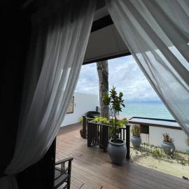 Beach Resort - Arwana Perhentian X Bluestar, hotel in Kampung Kuala Besut