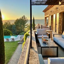 provence living, hotel i Roussillon