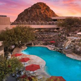 Phoenix Marriott Resort Tempe at The Buttes, готель у місті Темпі