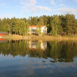 Villa Reuter, hotel Stormälö városában
