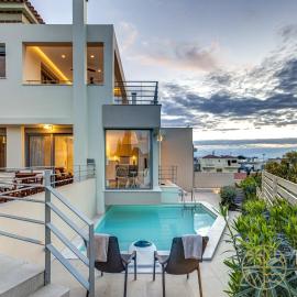 RVG Luxury Houses with private pools in Porto Heli