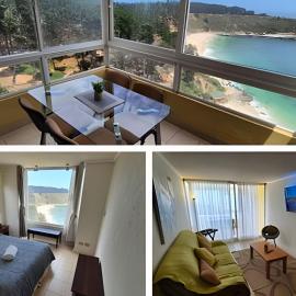 VR | Algarrobo Vista al Mar Pinares Canelo 2D2B parking free
