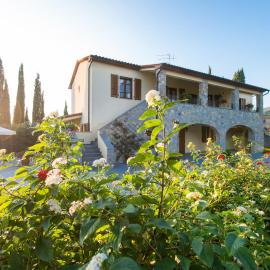 Viesnīca Casa Vacanze Poggio Aprico pilsētā Venturina Terme
