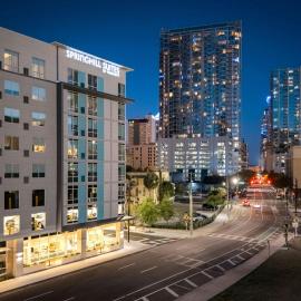 SpringHill Suites by Marriott Tampa Downtown, hotel di Tampa