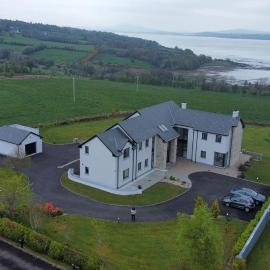 Serene luxurious Retreat with Sea Views, Entire Home Letterkenny