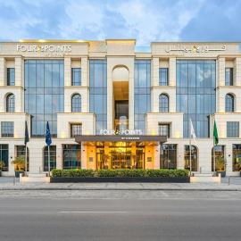Four Points by Sheraton King Abdulaziz Road, hótel í Riyadh