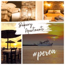 Perea में, होटल Bakery apartments