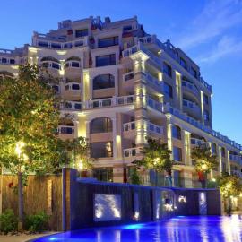 La Mer Luxury Apartments, hotel in Golden Sands