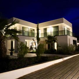 Sunset Villa Aves with Pool, Gym and Sauna, Sea view, hotel in Rogač
