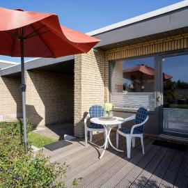Blankwasserweg 131 Lensterstrand Oase Bungalow 3, hotel a Lenste