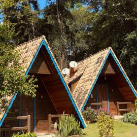 Pousada Cabanas do Visconde, hotel v destinácii Visconde De Maua