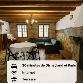 Anh Dao-Disneyland-Parking Gratuite et Terrasse