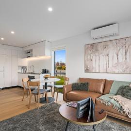 Alpine Views From Modern Townhouse - Close To Wanaka, hotel a Albert Town