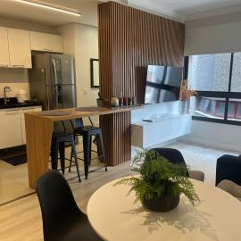Apartamento mobiliado em Bento Gonçalves, a Capital do Vinho
