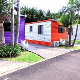 Sussex Palms Holiday Park, hotel Sussex inletben