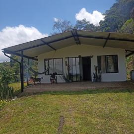 Casa de campo en La Vega, hermosa vista, con Internet y parqueadero