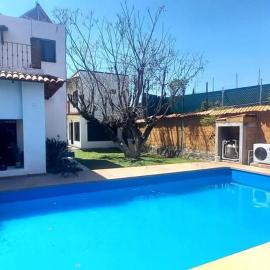 Hotel Tepetzalan, hotell i Tlayacapan