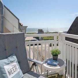 하프크루그에 위치한 호텔 Strandallee 53 Sonnendeck