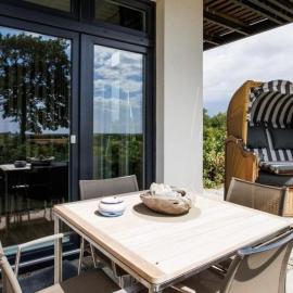Strandresidenz Vogelflug Meerblick Fehmarnsund, hotell i 