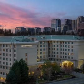 벨뷰에 위치한 호텔 Residence Inn Seattle Bellevue Downtown