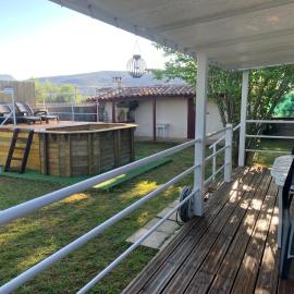 Chez Adeline Cévennes、ガンジュのホテル