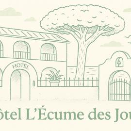 L'Ecume des Jours, hotell i Soulac-sur-Mer