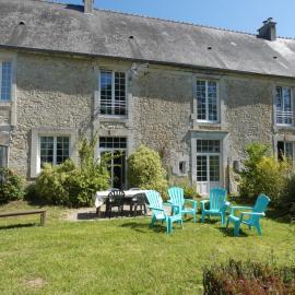 Gîte de la Ferme Feugère, hotel i Barbeville