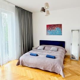 Moon River apartment in Warsaw premium location close to metro