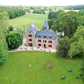 Le Domaine de la Briandais, expérience de sobriété électromagnétique, hotell i Missillac