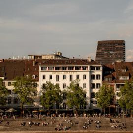 Krafft Basel、バーゼルのホテル