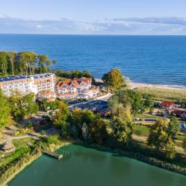 Strandhotel Seerose, hotel i Kölpinsee