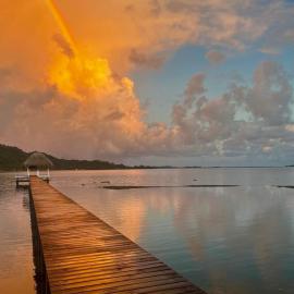 Villa Paorie, hotell i Bora Bora