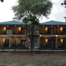 Ibex Resorts, Malampuzha - Kava Eco Camp and Caravan Park, hotell sihtkohas Palakkad
