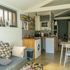 Studio 22m2 proche Paris station Aerobus Beauvais, hotel in Pierrefitte-sur-Seine