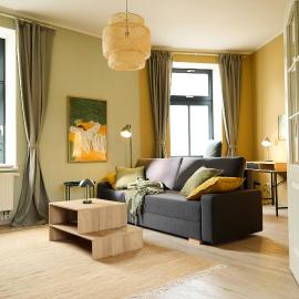 Ruhige zentrale 2 Zimmer Wohnung mit Balkon in Schwerin