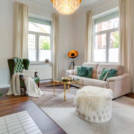Erdgeschoss Wohnung in der City
