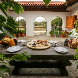 Marousa's Country House 12 minutes from Athens Airport، فندق في كوروبيون