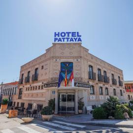 Hotel Pattaya, hotel a Mocejón