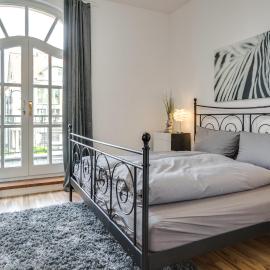 Zentrale Ferienwohnung in der City, hotel Walsrodéban