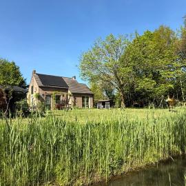 Supergezellig vakantiehuis met hele grote tuin bij Nijmegen